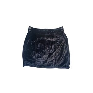 Free People Suede Skirt‎ Size 28